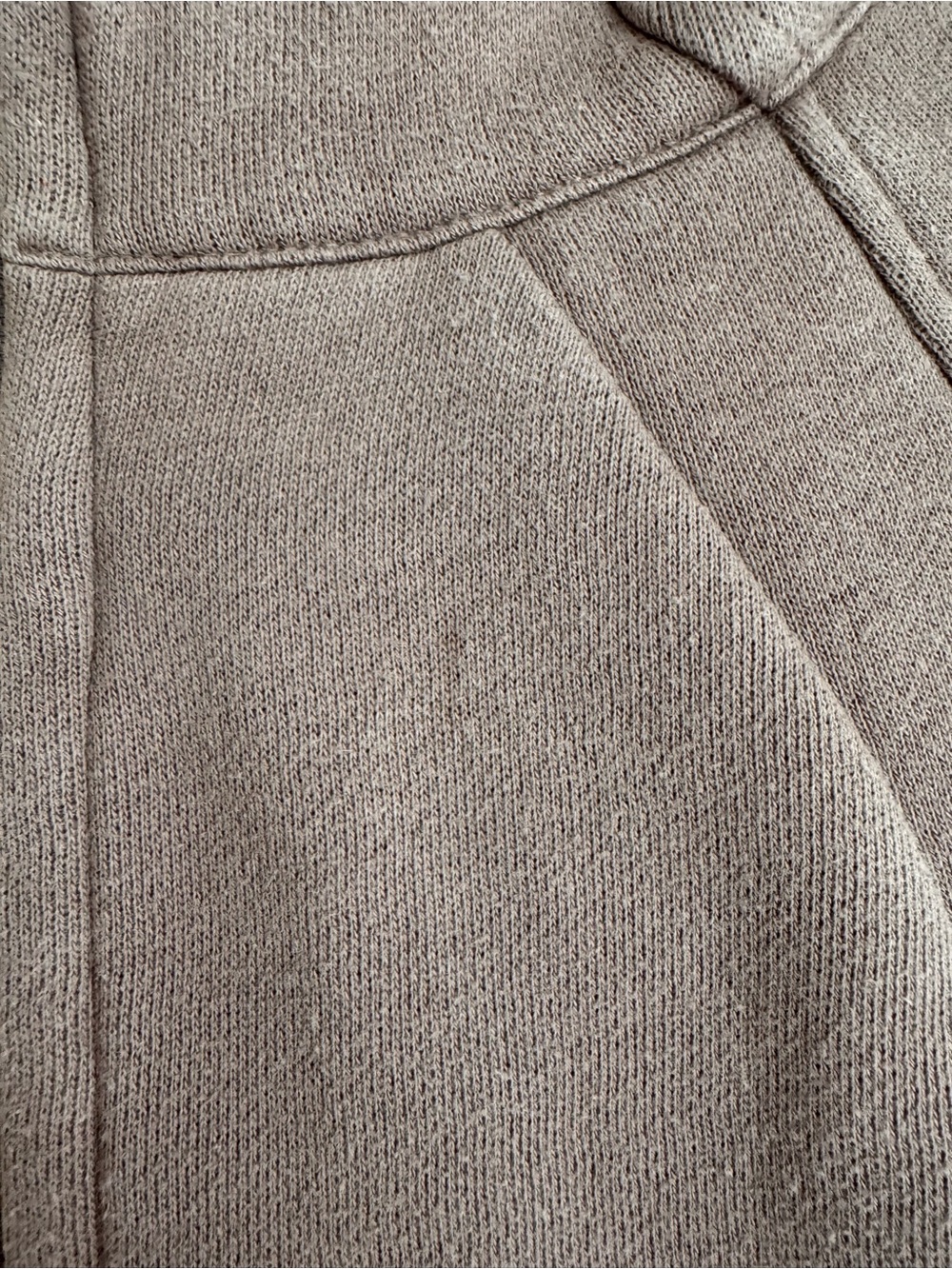 Lululemon Light Cotton Terry Scuba Full Zip Hoodie 8 Taupetastic Gold W4AWMS - Picture 10 of 15